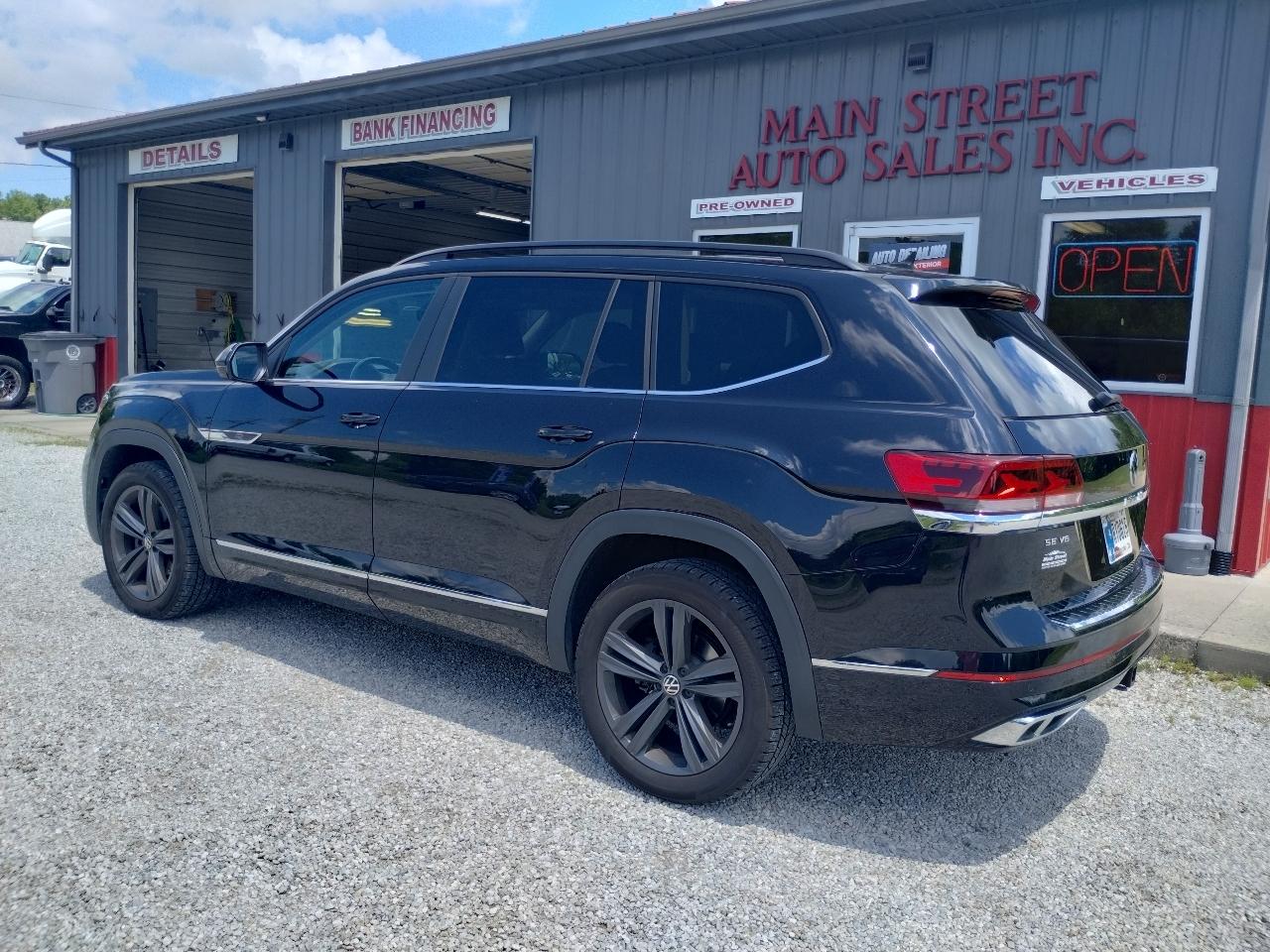Volkswagen Atlas V6 SE w/Technology R-Line 4MOTION 2021