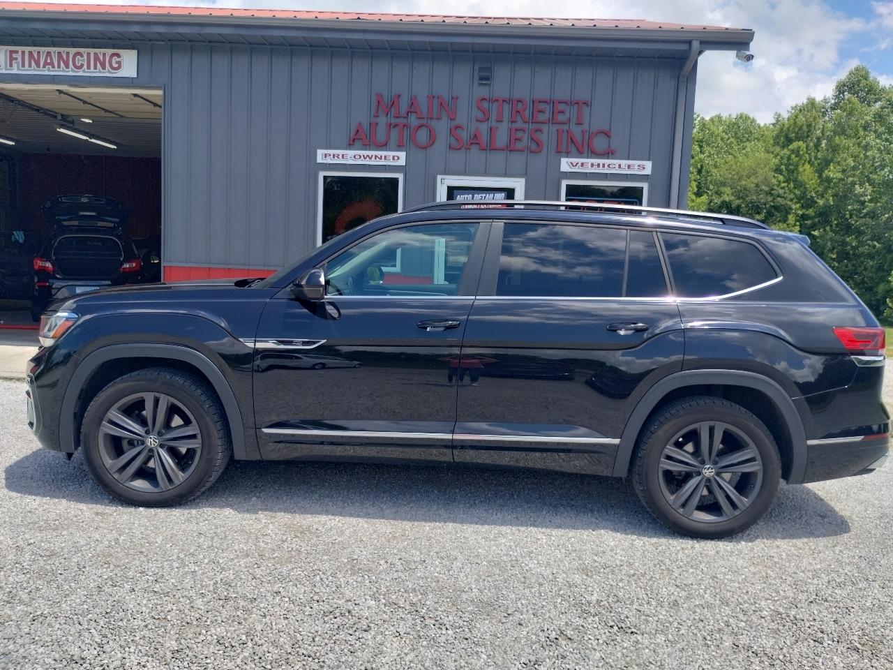 Volkswagen Atlas V6 SE w/Technology R-Line 4MOTION 2021