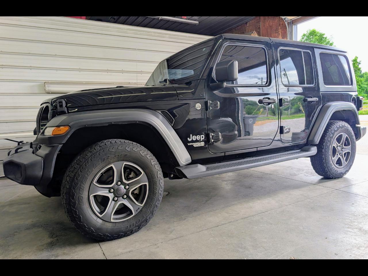 2020 Jeep Wrangler Sport S Unlimited 4x4