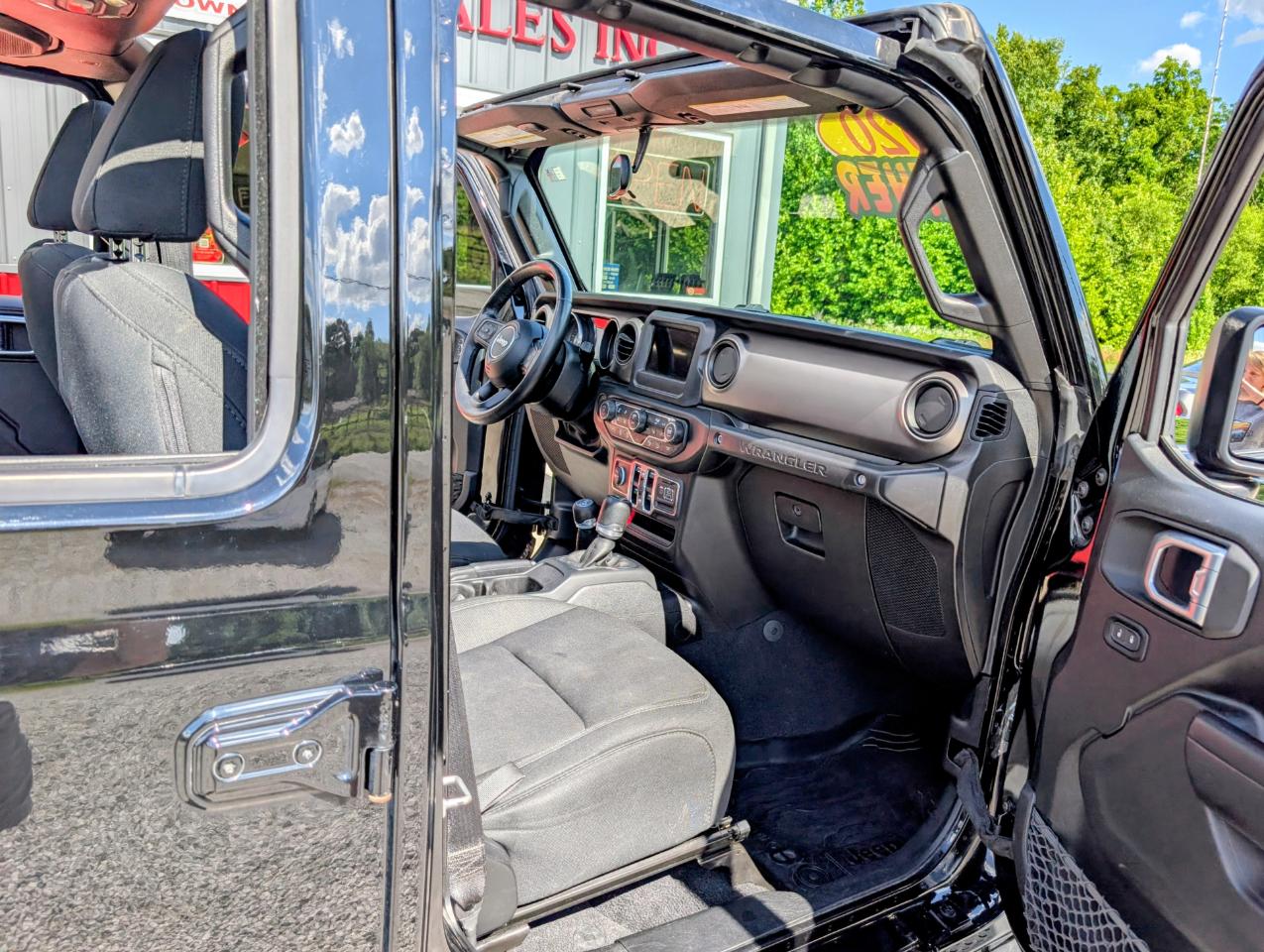 Jeep Wrangler Sport S Unlimited 4x4 2020