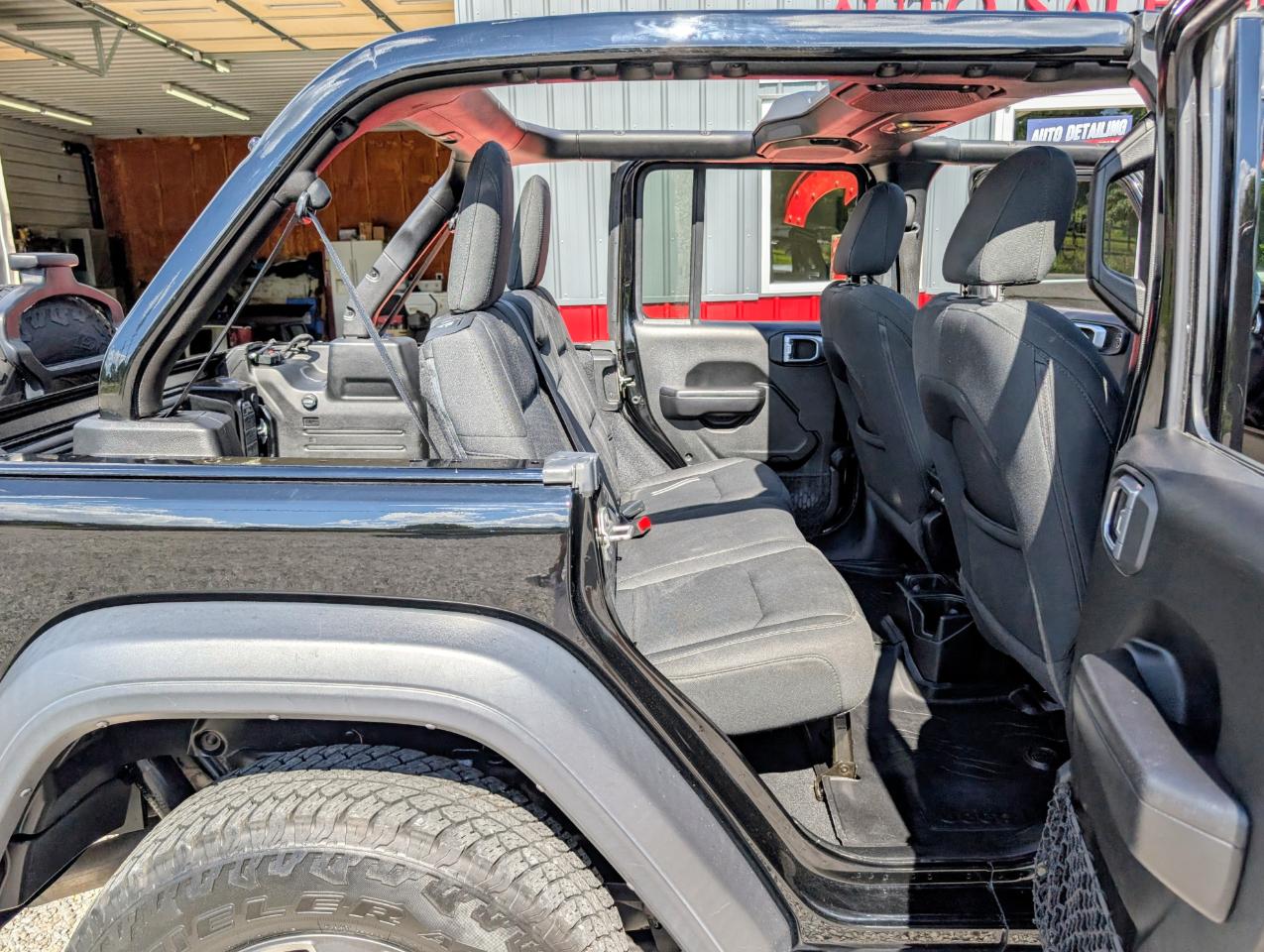 Jeep Wrangler Sport S Unlimited 4x4 2020