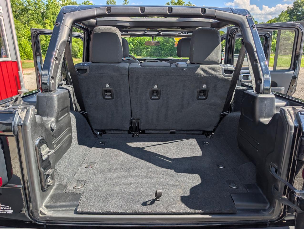 Jeep Wrangler Sport S Unlimited 4x4 2020