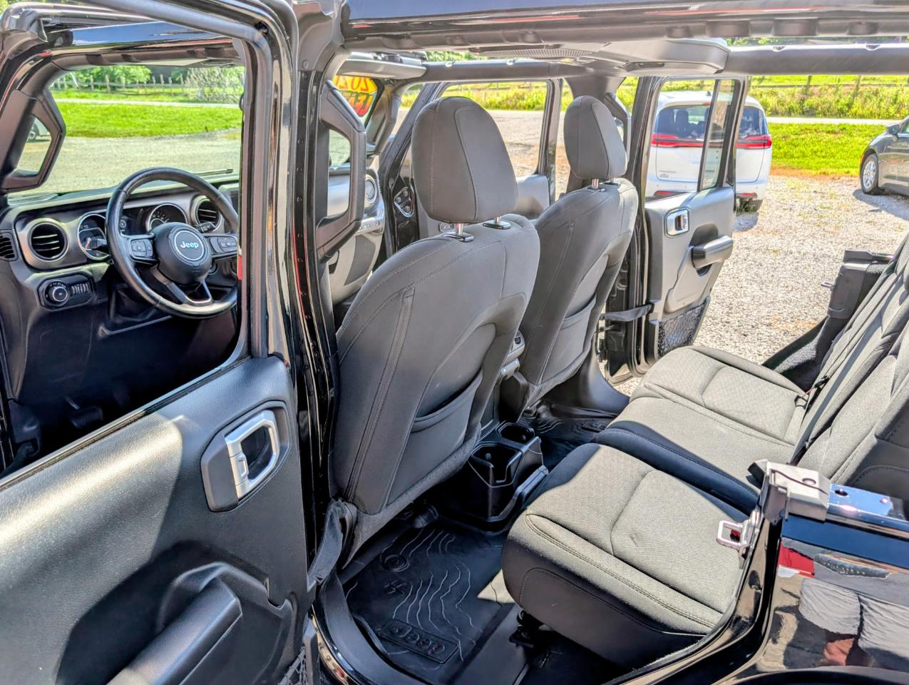 Jeep Wrangler Sport S Unlimited 4x4 2020