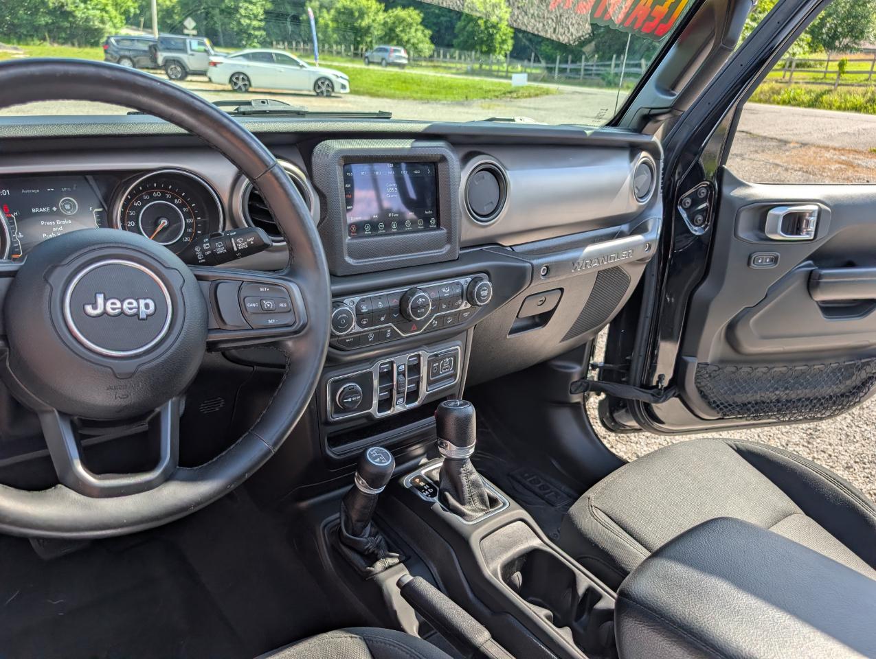 Jeep Wrangler Sport S Unlimited 4x4 2020