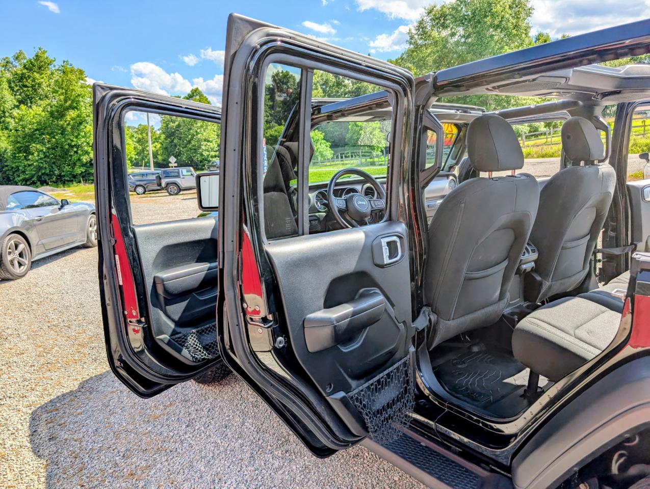 Jeep Wrangler Sport S Unlimited 4x4 2020