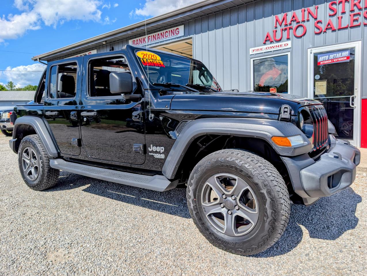 Jeep Wrangler Sport S Unlimited 4x4 2020