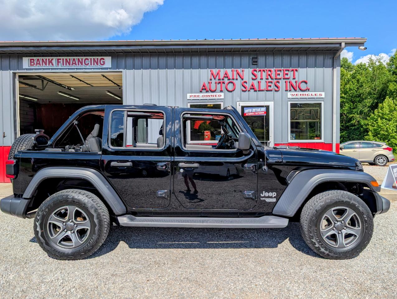 Jeep Wrangler Sport S Unlimited 4x4 2020