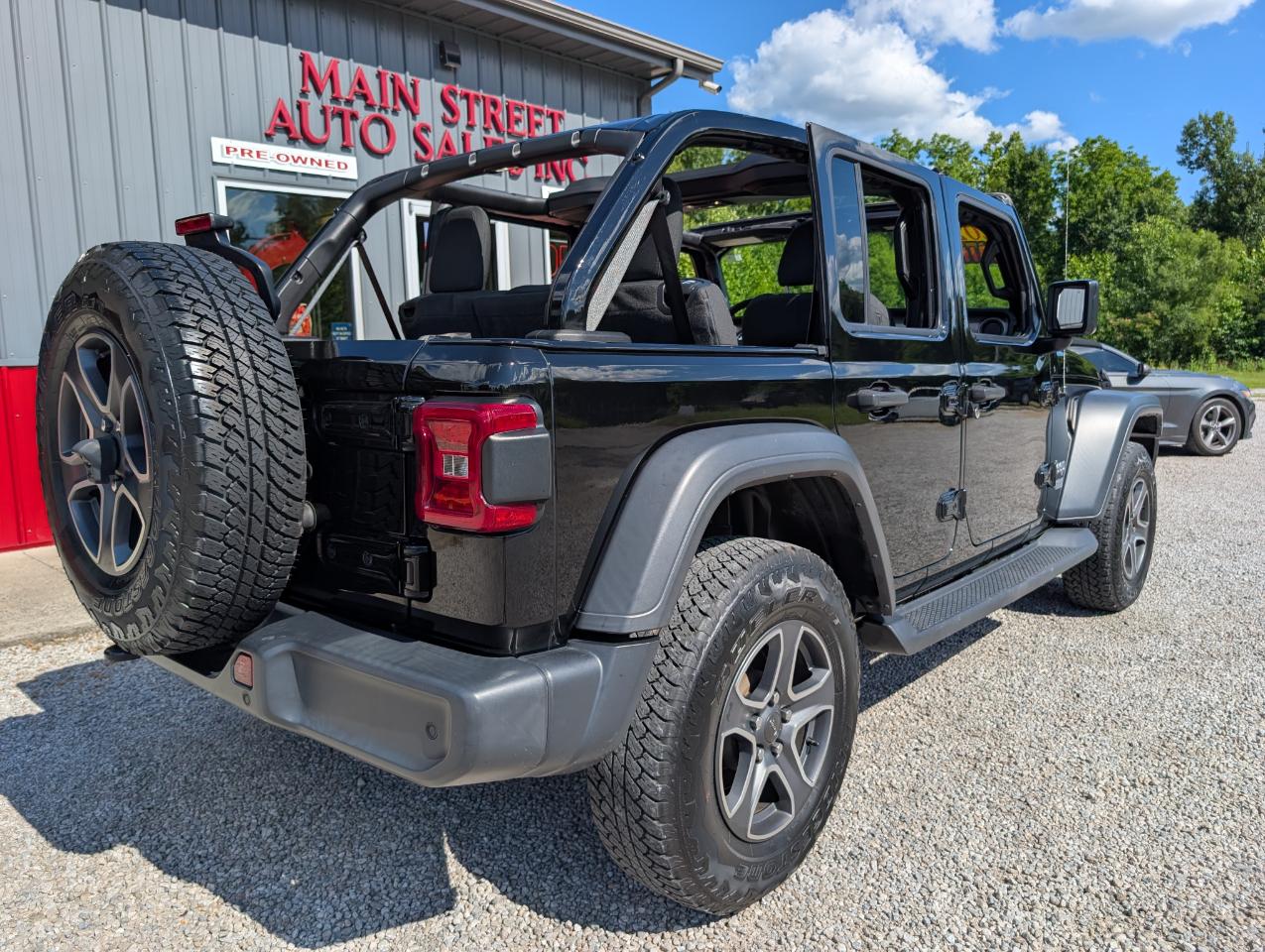 Jeep Wrangler Sport S Unlimited 4x4 2020