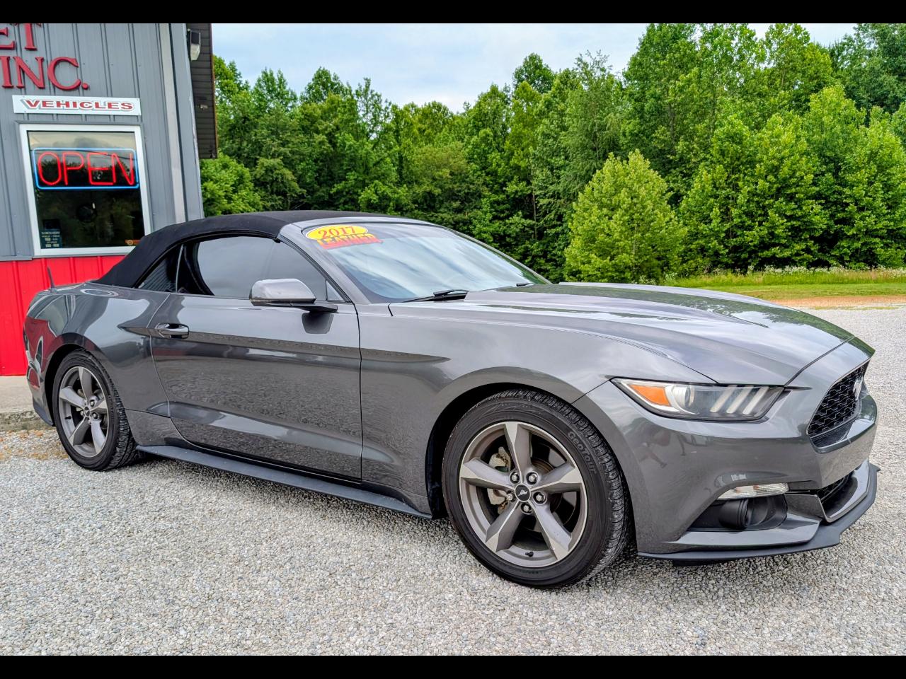 2017 Ford Mustang 2dr Conv Premium
