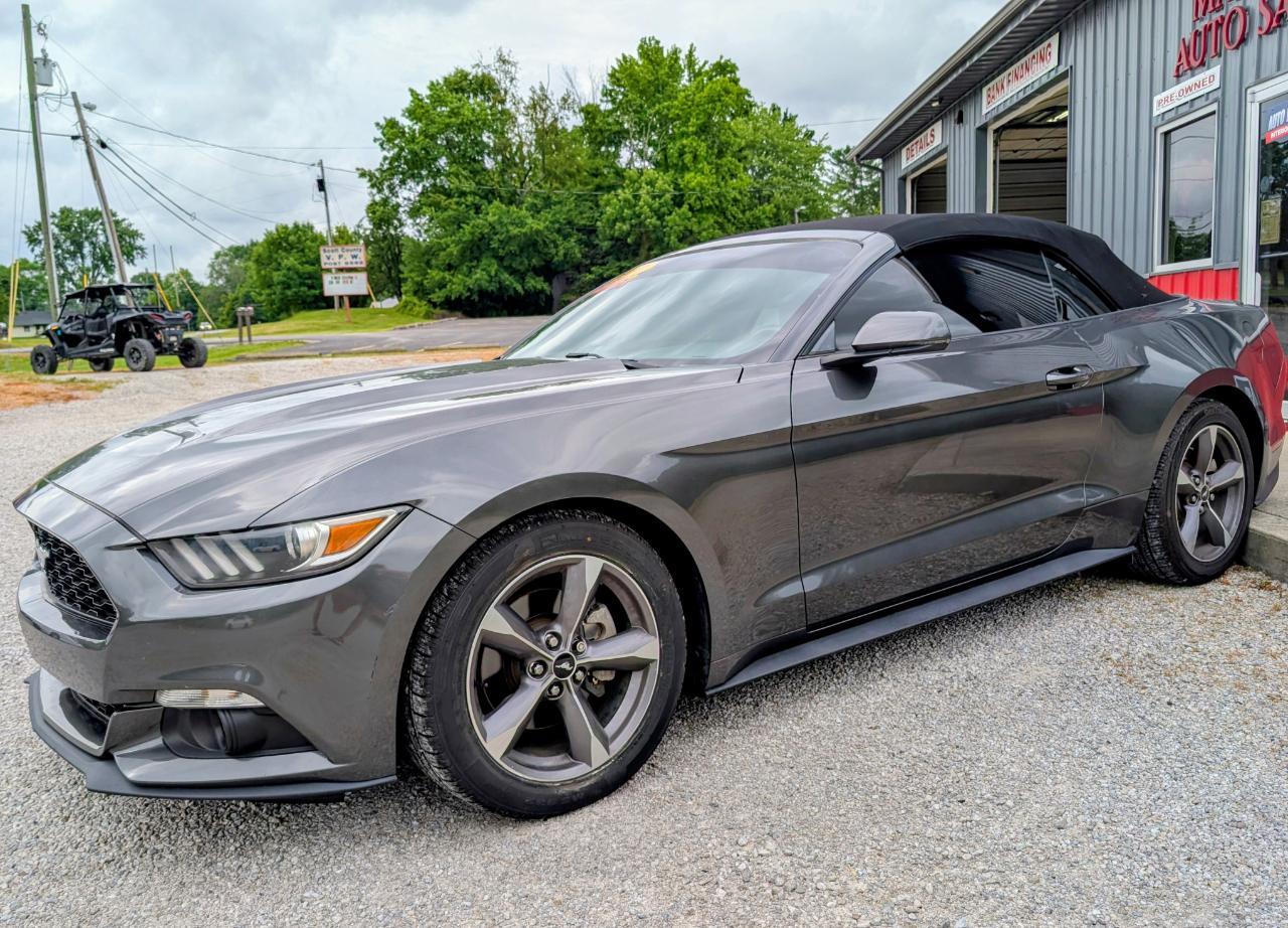 Ford Mustang 2dr Conv Premium 2017