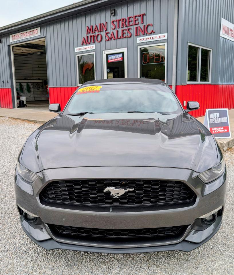 Ford Mustang 2dr Conv Premium 2017