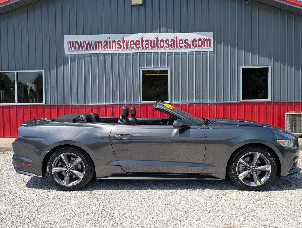 Ford Mustang 2dr Conv Premium 2017