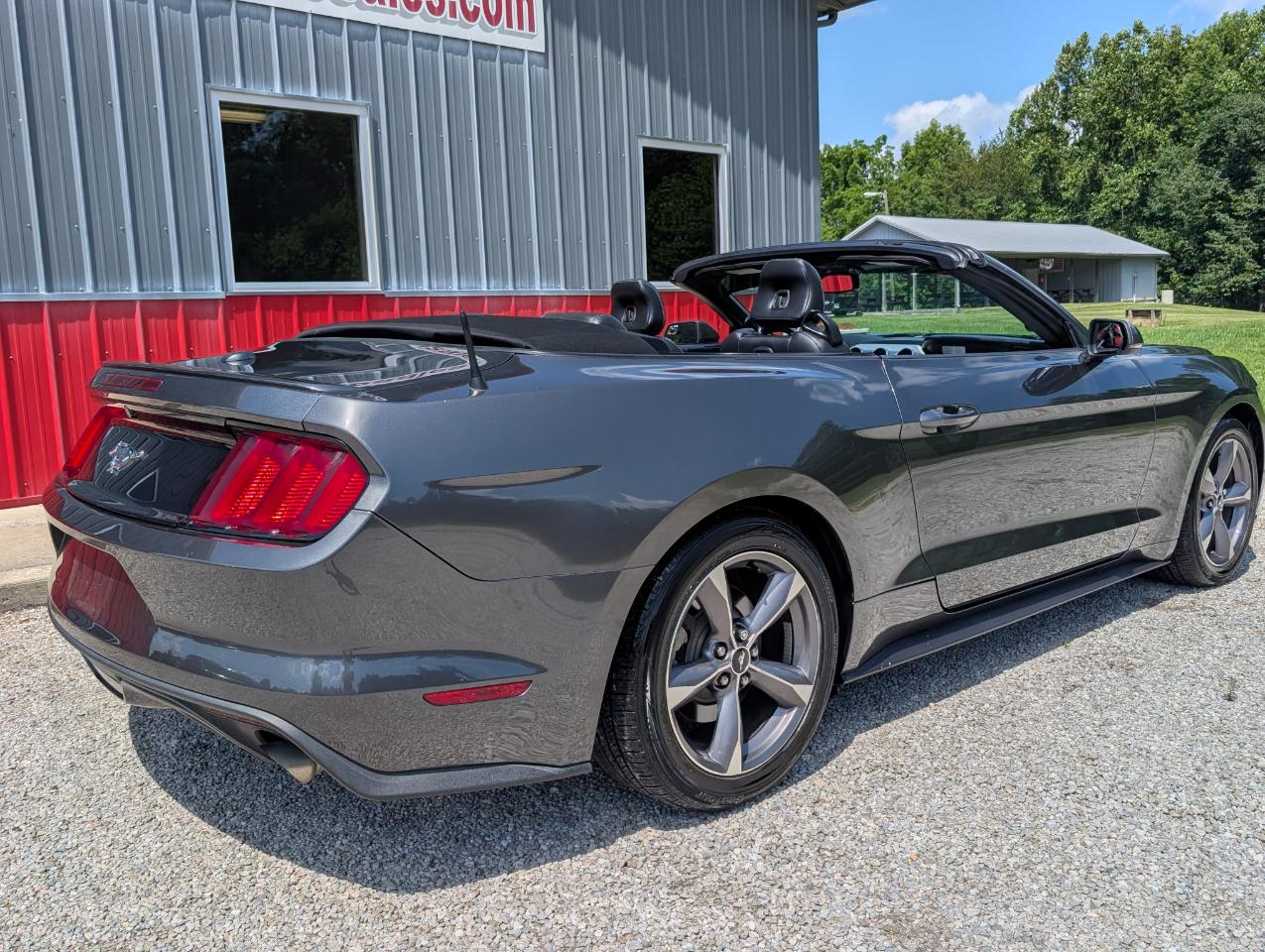 Ford Mustang 2dr Conv Premium 2017