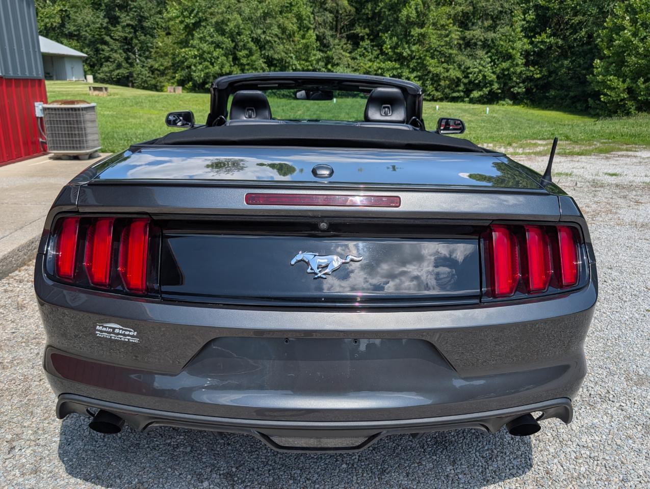 Ford Mustang 2dr Conv Premium 2017