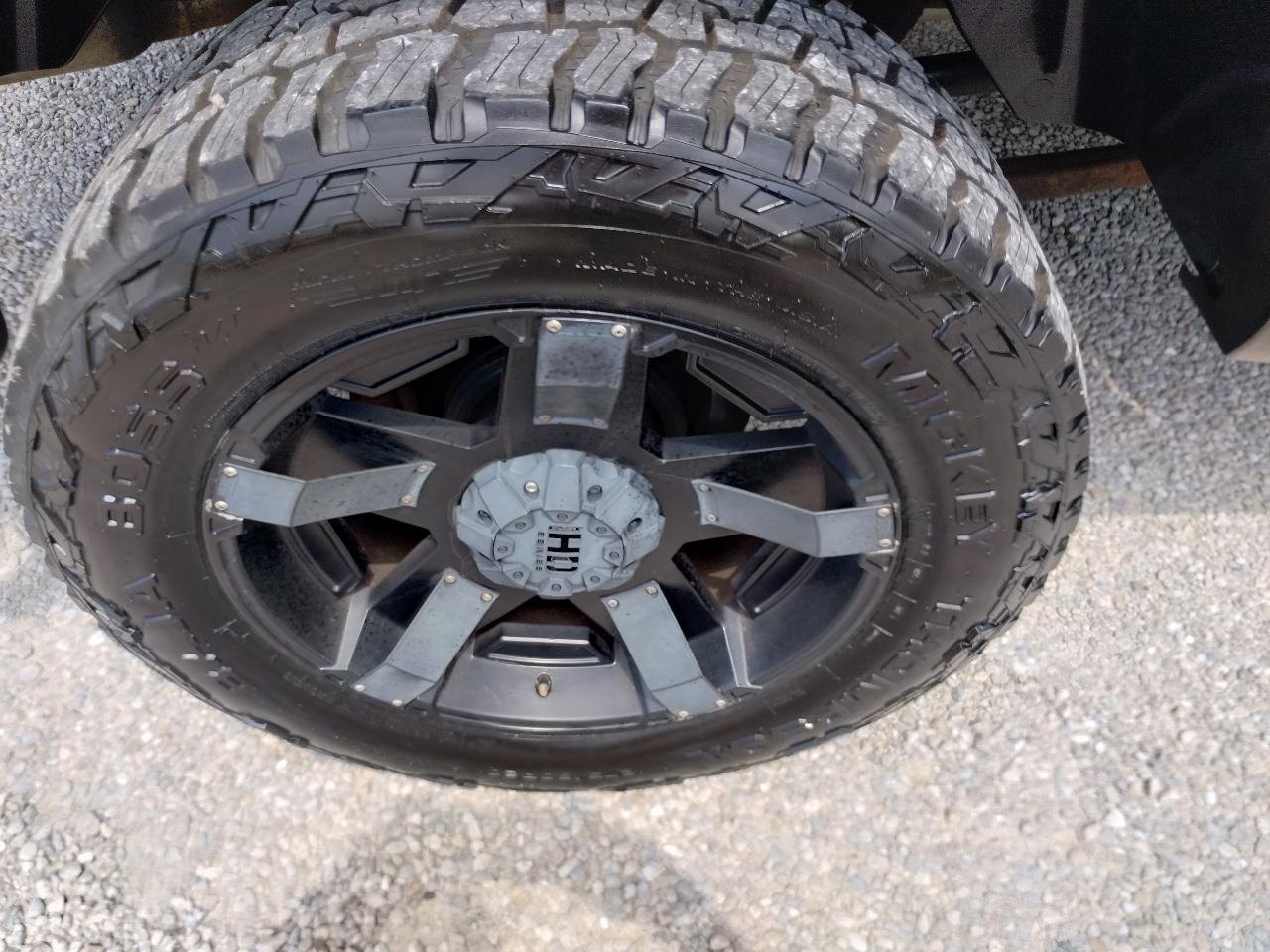 RAM 1500 4WD Crew Cab 140.5" Sport 2016