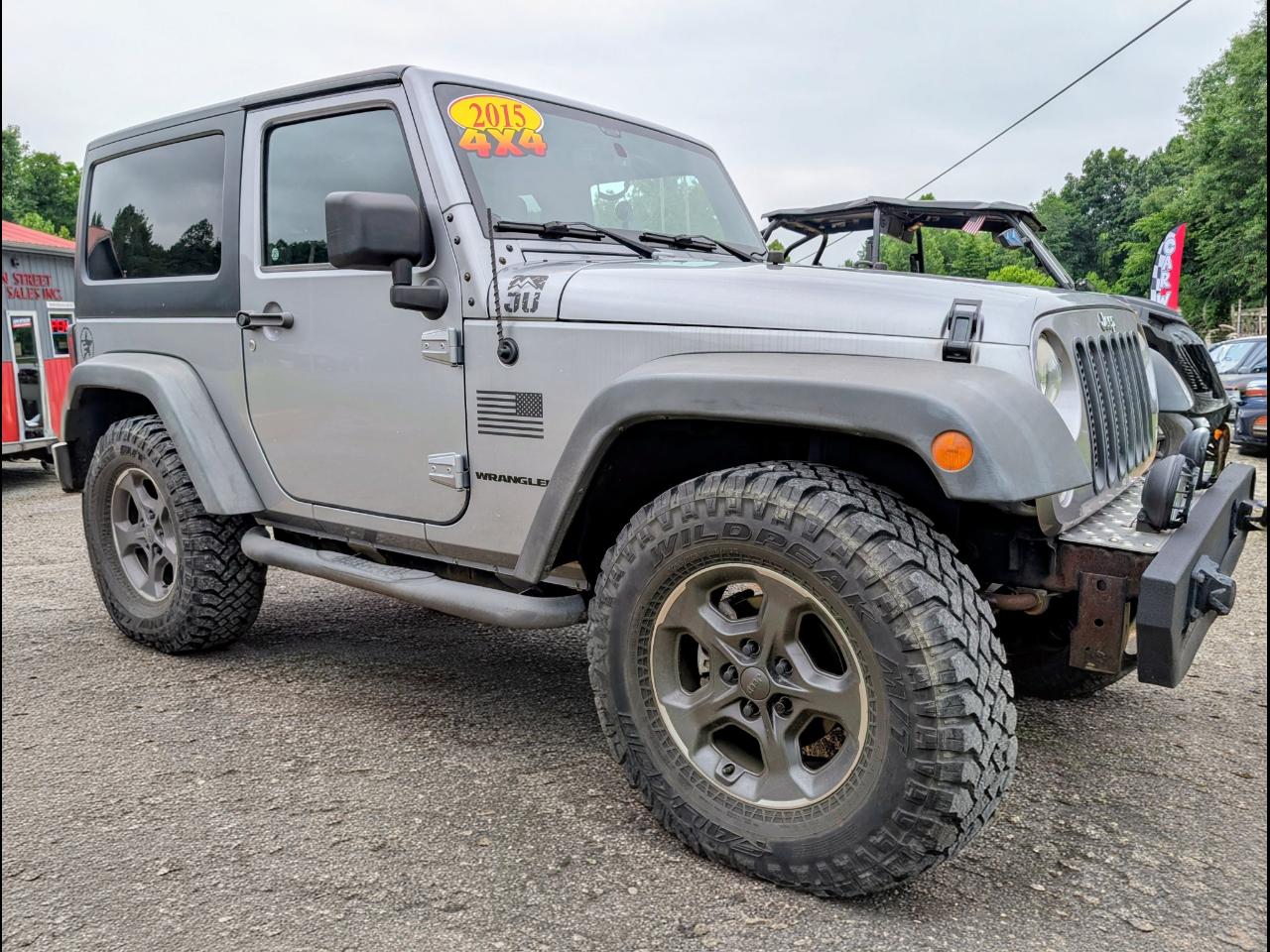 2015 Jeep Wrangler SPORT