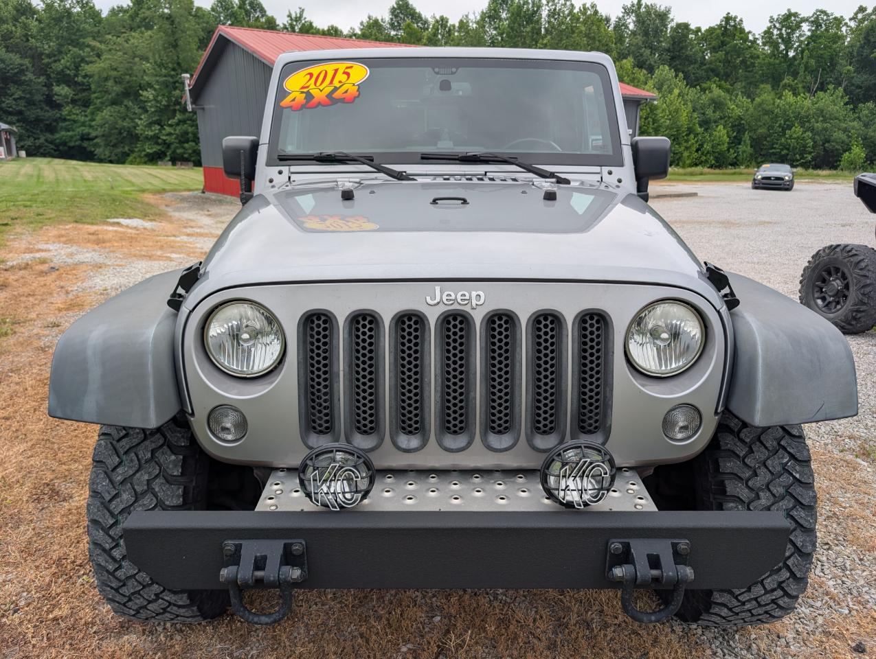 Jeep Wrangler 4WD 2dr Sport 2015