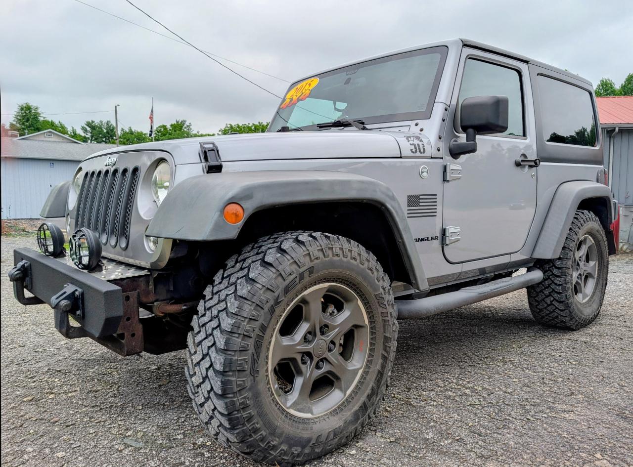 Jeep Wrangler 4WD 2dr Sport 2015