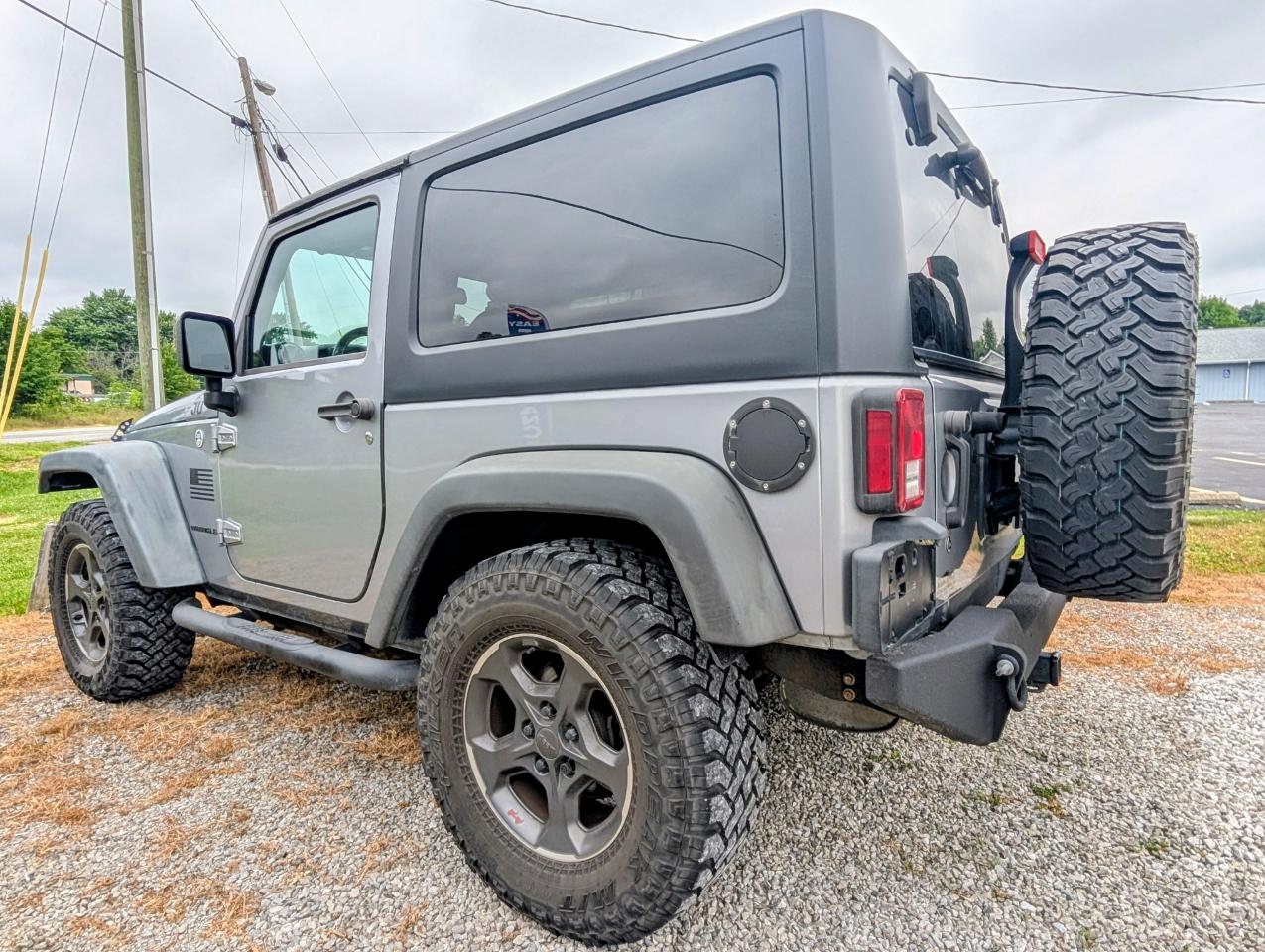 Jeep Wrangler 4WD 2dr Sport 2015