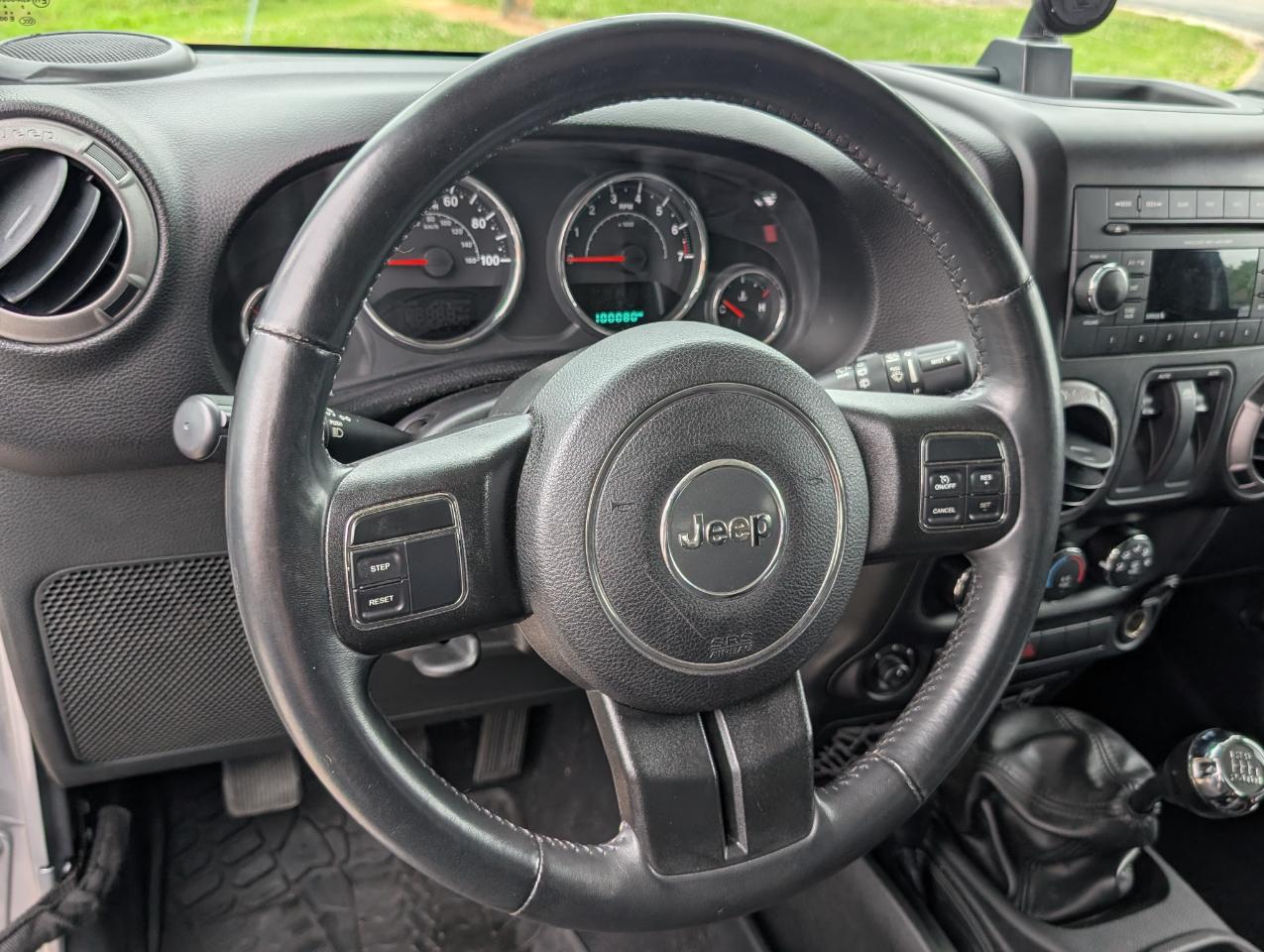Jeep Wrangler 4WD 2dr Sport 2015