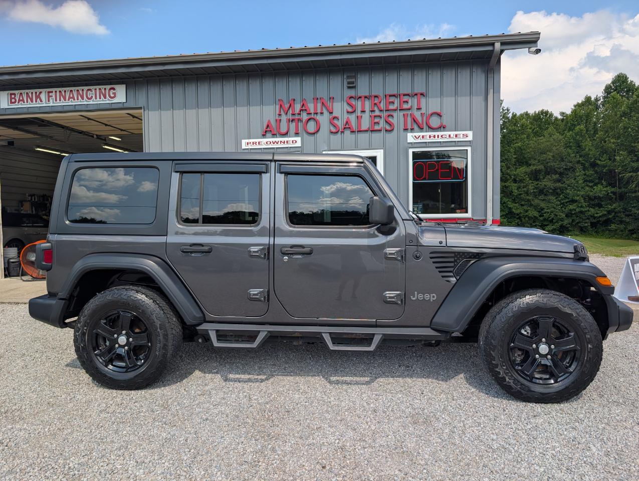 Jeep Wrangler Unlimited Sport S 2018
