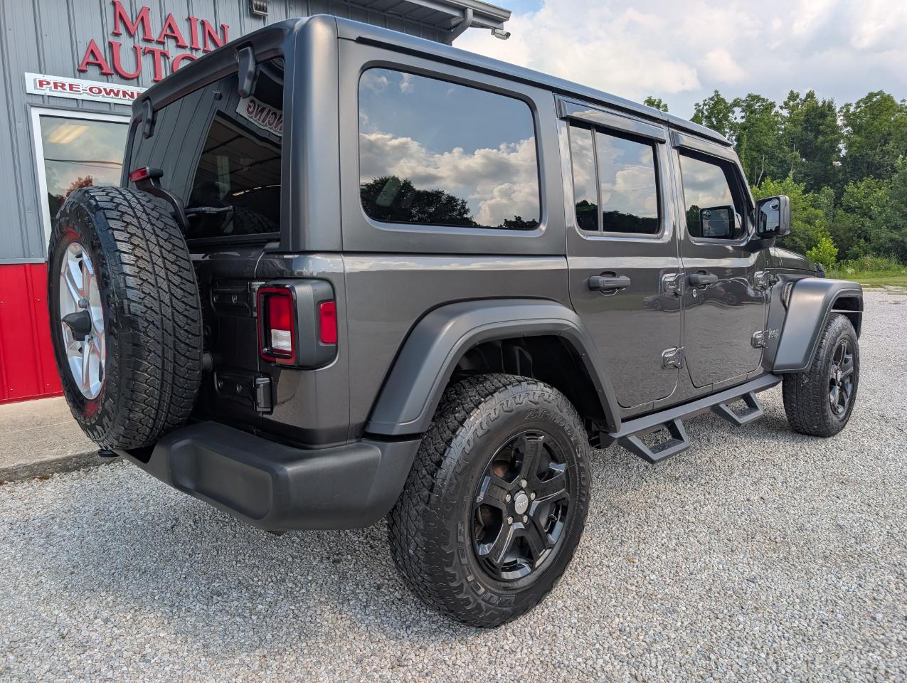 Jeep Wrangler Unlimited Sport S 2018