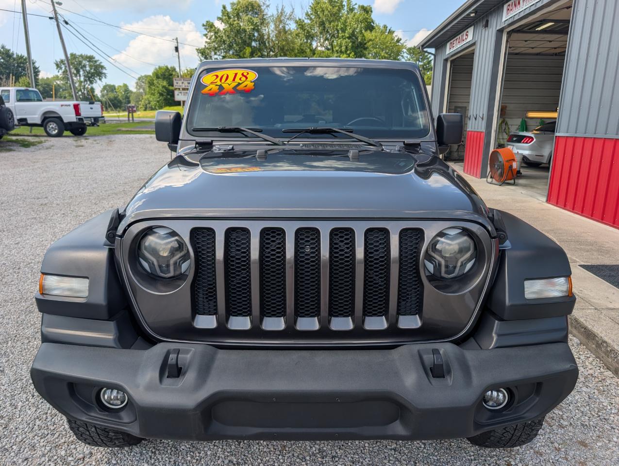 Jeep Wrangler Unlimited Sport S 2018