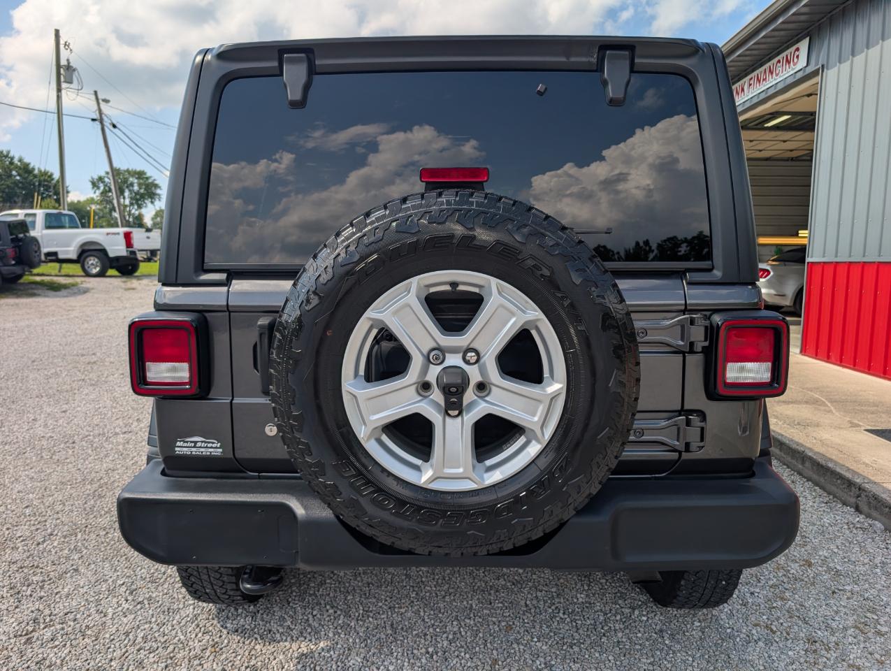 Jeep Wrangler Unlimited Sport S 2018