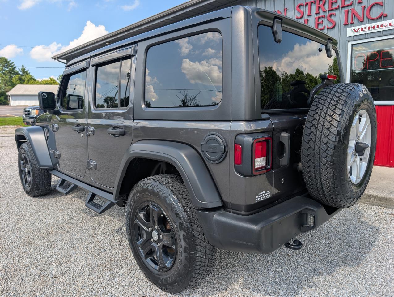 Jeep Wrangler Unlimited Sport S 2018