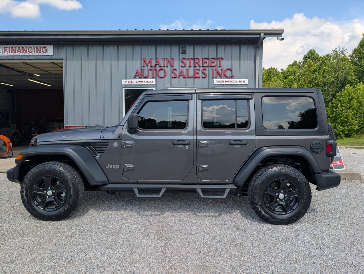Jeep Wrangler Unlimited Sport S 2018