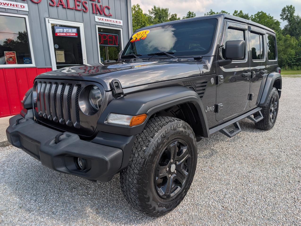 Jeep Wrangler Unlimited Sport S 2018