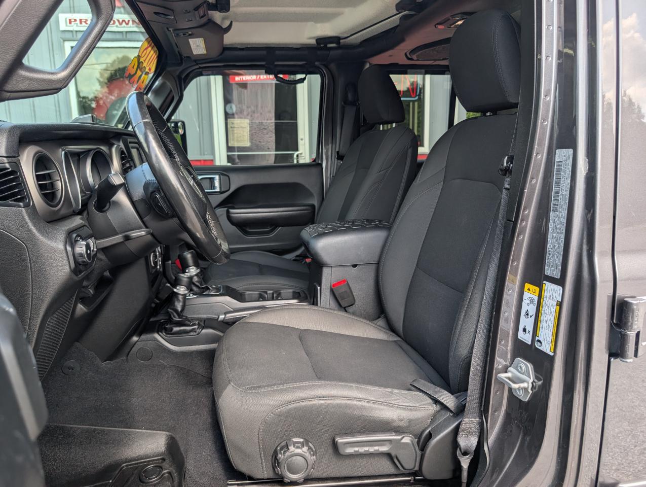 Jeep Wrangler Unlimited Sport S 2018