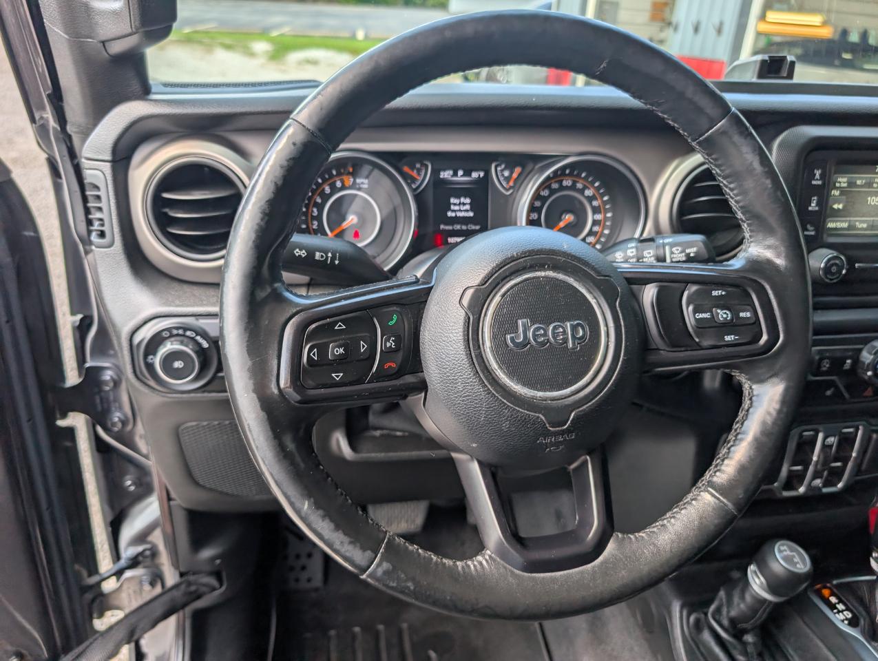 Jeep Wrangler Unlimited Sport S 2018