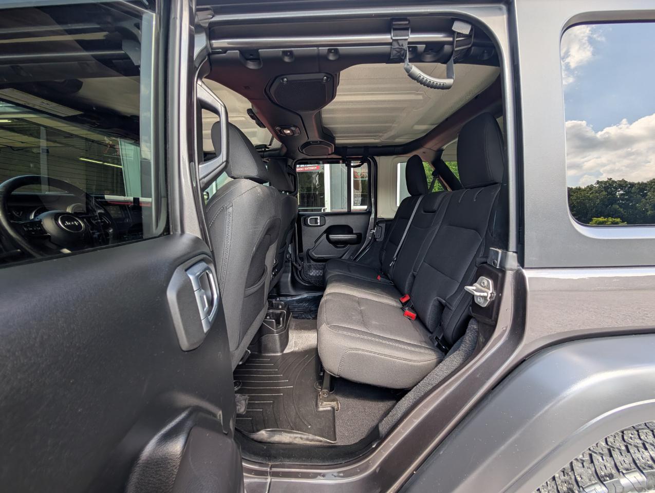 Jeep Wrangler Unlimited Sport S 2018