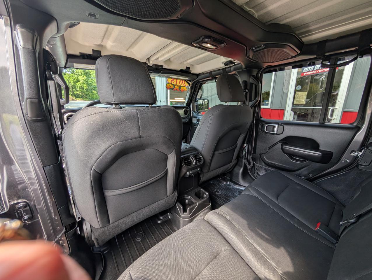 Jeep Wrangler Unlimited Sport S 2018