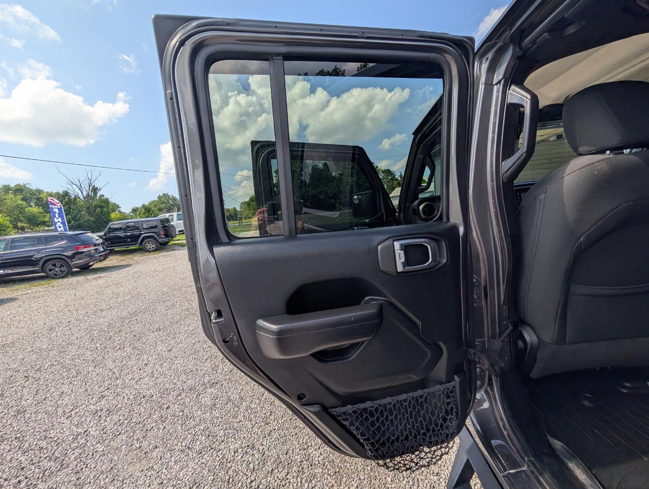 Jeep Wrangler Unlimited Sport S 2018