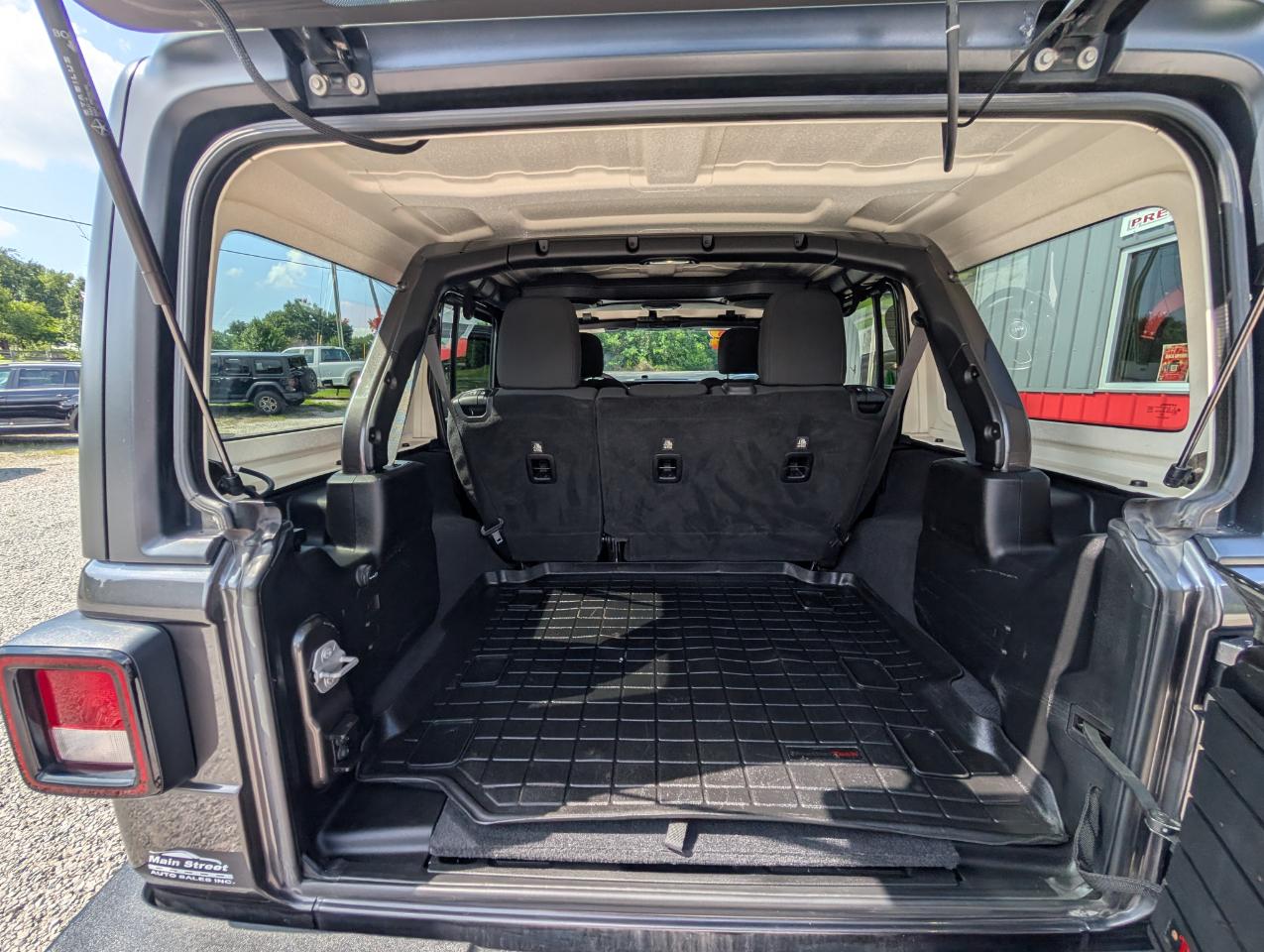 Jeep Wrangler Unlimited Sport S 2018