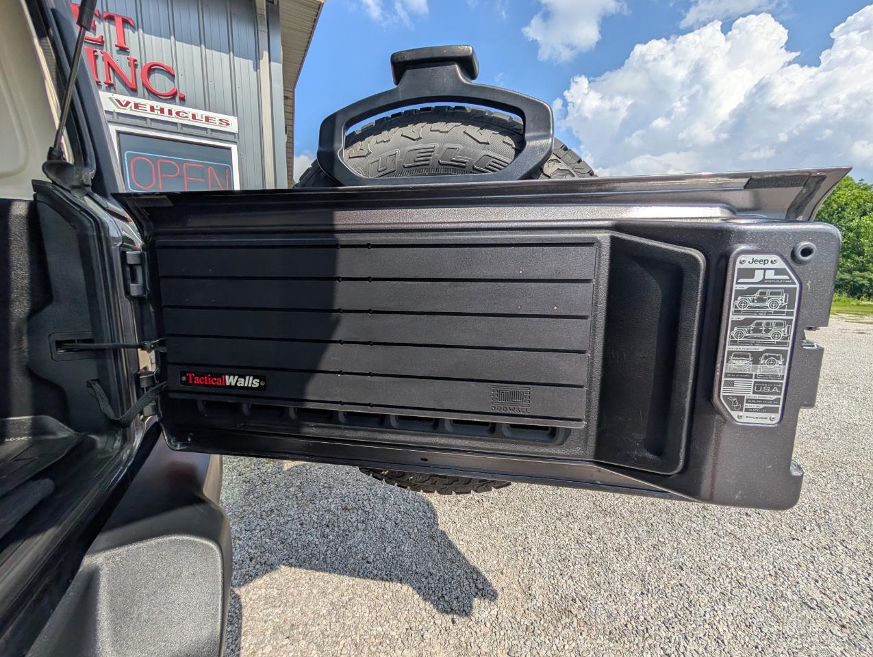 Jeep Wrangler Unlimited Sport S 2018