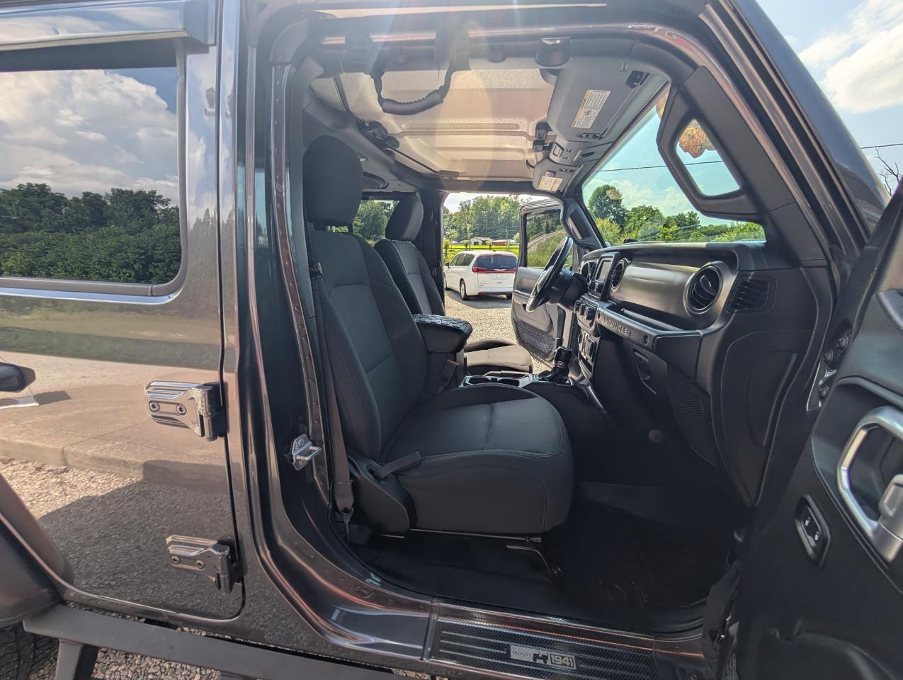Jeep Wrangler Unlimited Sport S 2018
