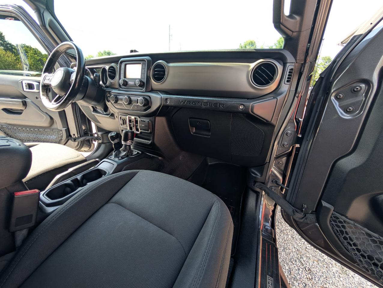 Jeep Wrangler Unlimited Sport S 2018