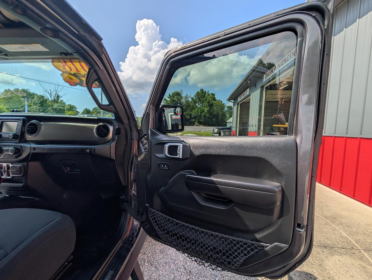 Jeep Wrangler Unlimited Sport S 2018