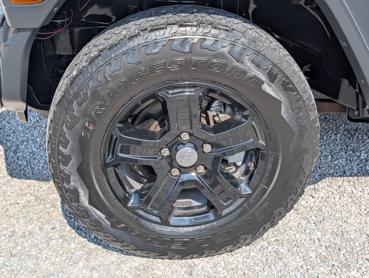 Jeep Wrangler Unlimited Sport S 2018