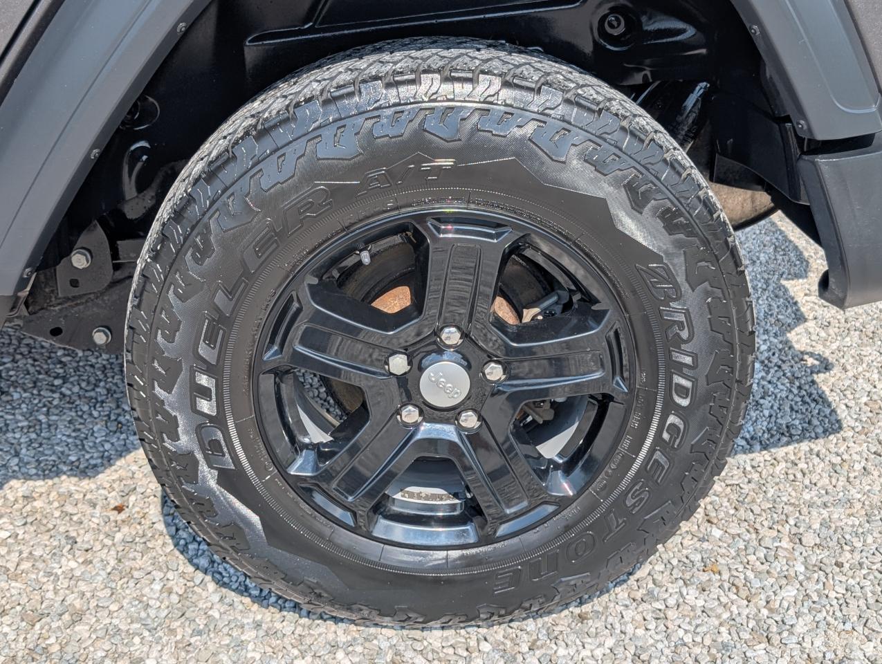 Jeep Wrangler Unlimited Sport S 2018