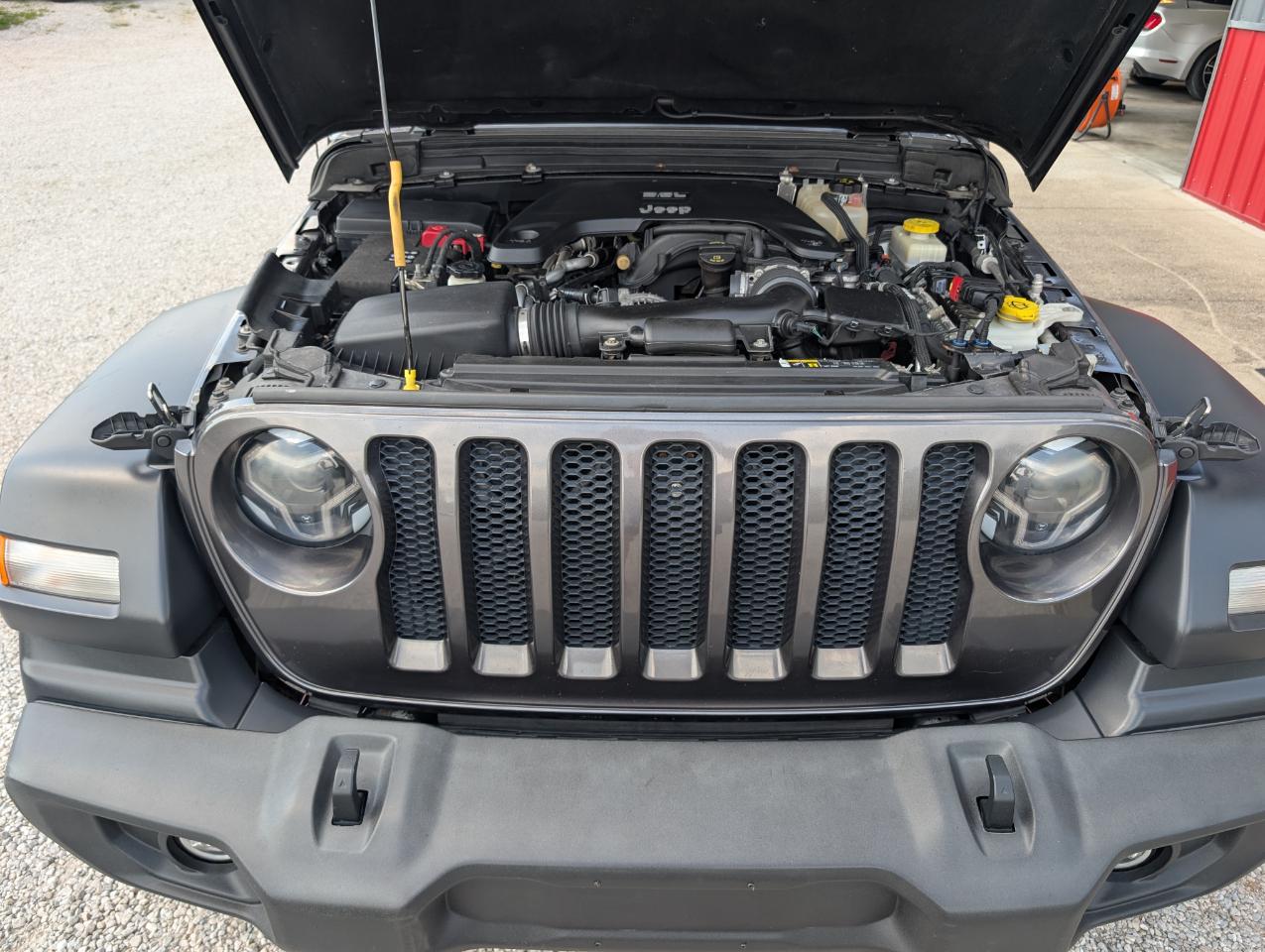 Jeep Wrangler Unlimited Sport S 2018