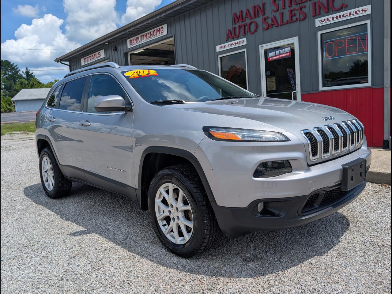 2014 Jeep Cherokee LATITUDE