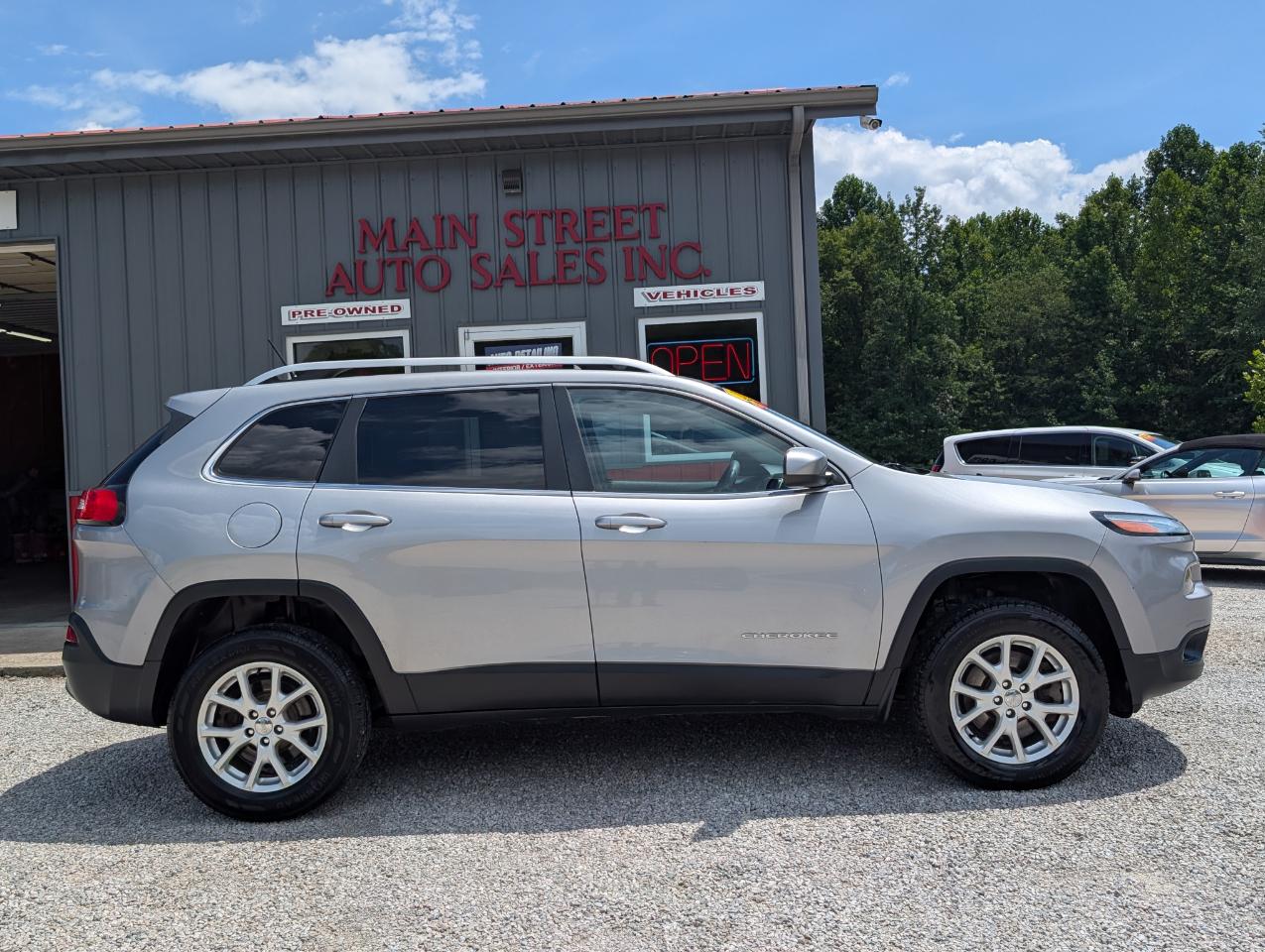 Jeep Cherokee 4WD 4dr Latitude 2014