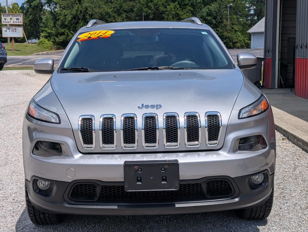 Jeep Cherokee 4WD 4dr Latitude 2014