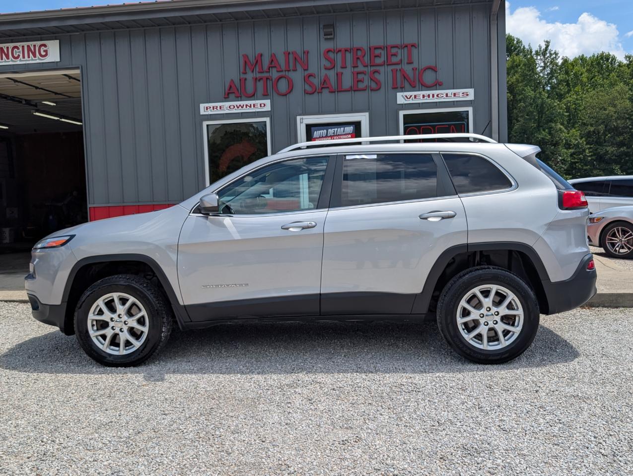 Jeep Cherokee 4WD 4dr Latitude 2014