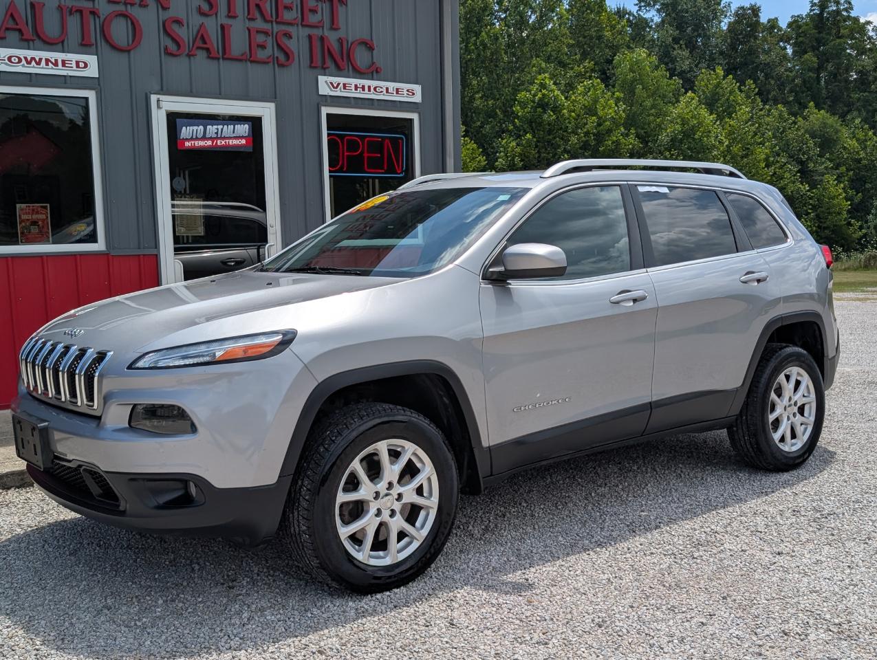 Jeep Cherokee 4WD 4dr Latitude 2014