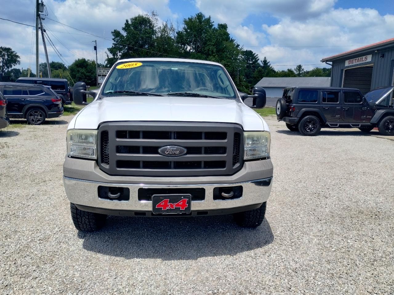 Ford F-250 SD XLT SuperCab Long Bed 4WD 2005